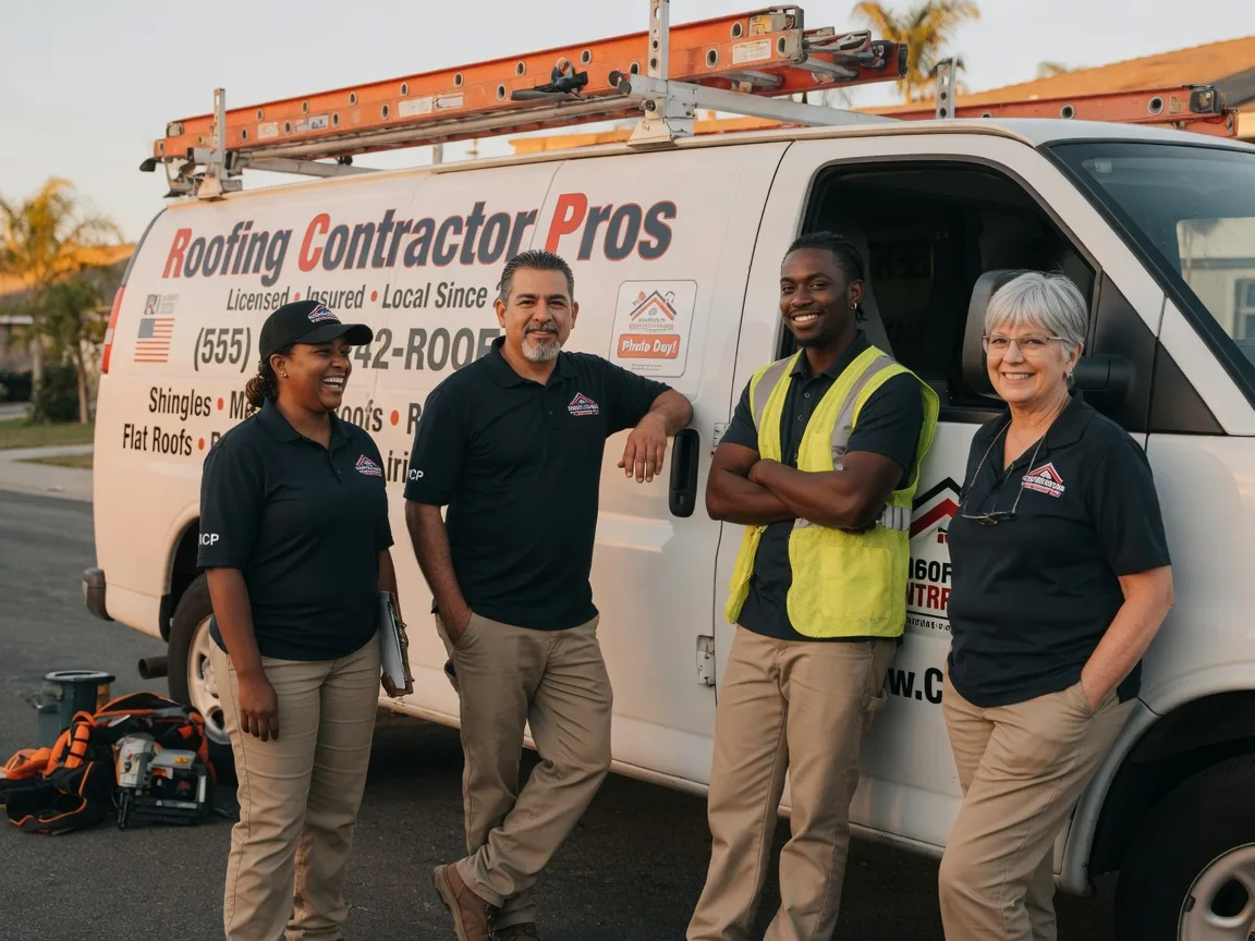Local Roofing Contractors company in Fuquay Varina, NC