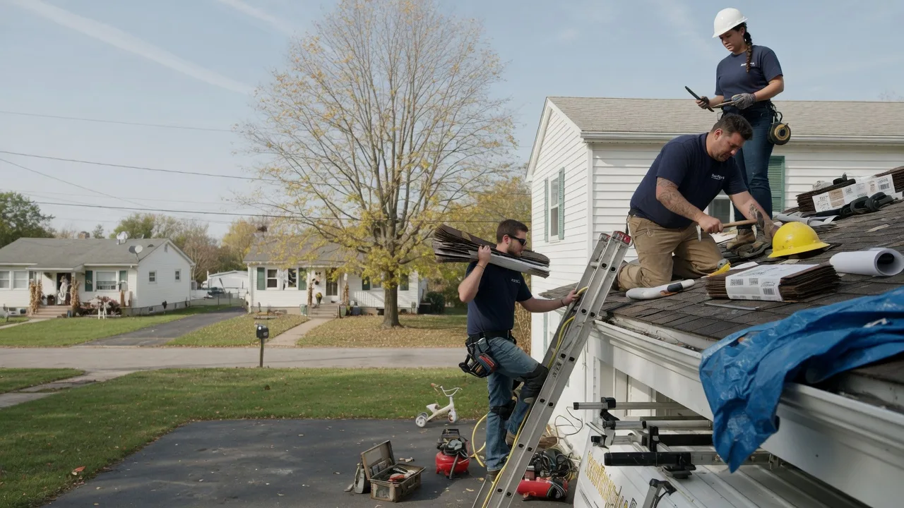 Local Roofing Contractors in Fuquay Varina, NC near me